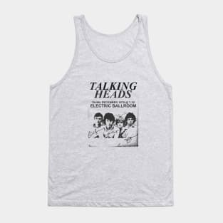 Talking Heads Tshirt Tank Top